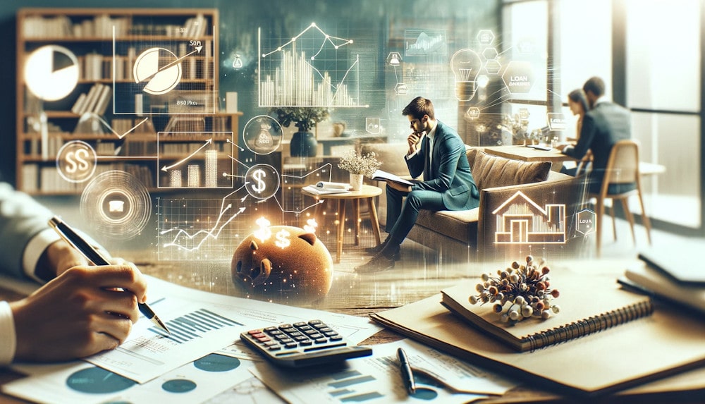 Financial plan and business loans